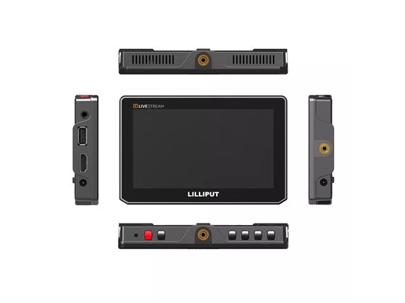 Lilliput T5U - 5 inch live streaming on-camera touch monitor