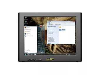 Lilliput UM-82/C/T - 8 inch USB Monitor with speaker