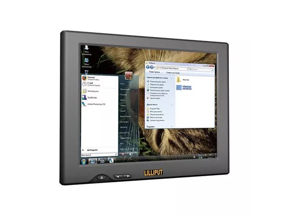 Lilliput UM-82/C/T - 8 inch USB Monitor with speaker