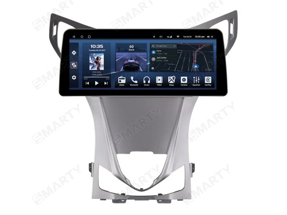 Магнитола для Hyundai Azera/Grandeur 2011-2015 - 12.3 дюйма Андроид CarPlay