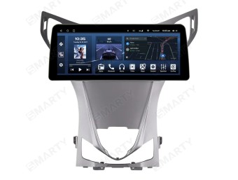 Магнитола для Hyundai Azera/Grandeur 2011-2015 - 12.3 дюйма Андроид CarPlay
