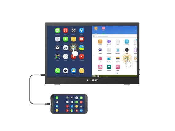 Lilliput UMTC-1400 - 14 inch USB type-c monitor
