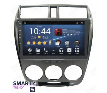 Штатна магнітола Honda City - Android - SMARTY Trend - Ultra-Premium