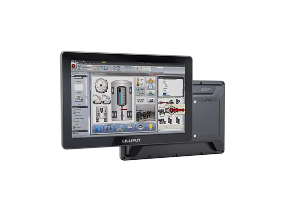 Lilliput FA1019/T - 10.1 inch 1500nits High Brightness Industrial-Grade Touch Monitor