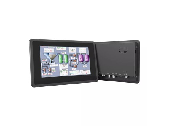 Lilliput TK701/T and TK701/C - 7 inch touch screen monitor