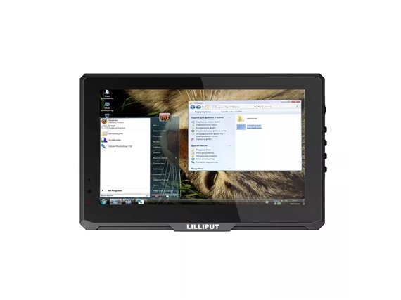 Lilliput 779GL-70NP/C/T - 7 inch high brightness capacitive touch montior
