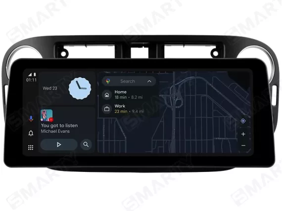 VW Tiguan (2008-2011) Android Auto