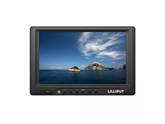 Lilliput 669GL-NP/C/T - 7 inch touch monitor