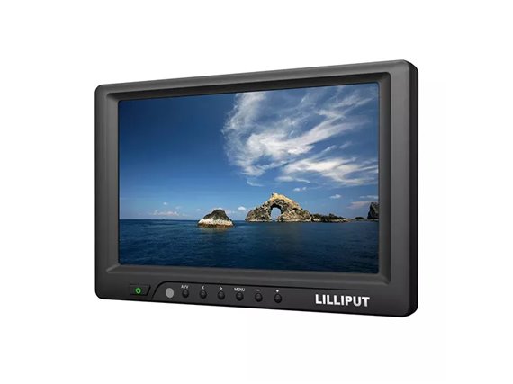 Lilliput 669GL-NP/C/T - 7 inch touch monitor