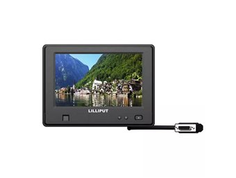 Lilliput 765GL-NP/C/T - 7 inch dustproof and waterproof touch monitor