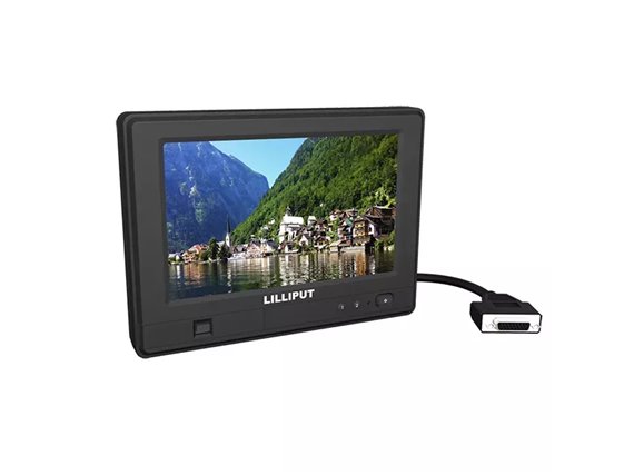 Lilliput 765GL-NP/C/T - 7 inch dustproof and waterproof touch monitor