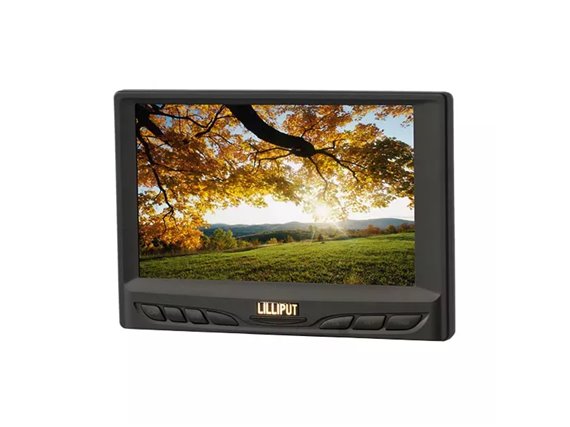 Lilliput 629-70NP/C/T - 7 inch resistive touch monitor