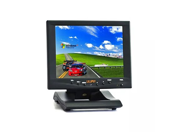 Lilliput FA801-NP/C/T - Touch Monitor