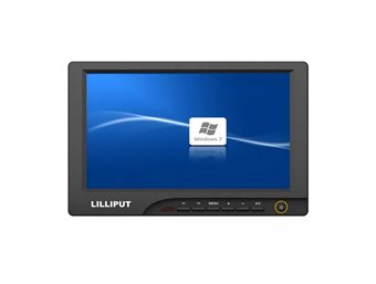 Lilliput 869GL-NP/C/T - 8 inch resistive touch monitor