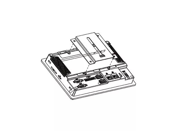 Lilliput PC-701PRO - 7 Inch Embedded Industrial Panel PC