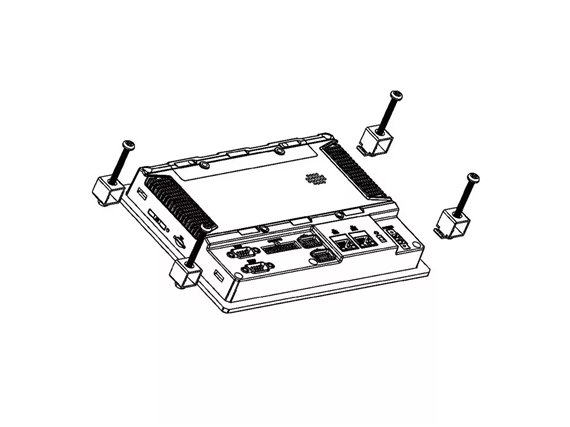 Lilliput PC-701PRO - 7 Inch Embedded Industrial Panel PC