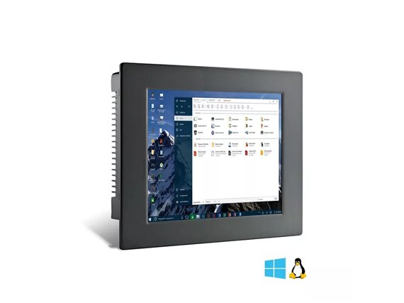 Lilliput PC-1201(02) - 12 Inch Industrial LCD Panel Computer