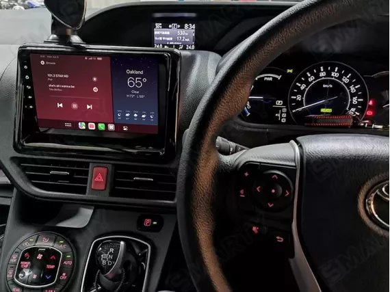Магнітола для Toyota Noah/Voxy/Esquire R80 (2014+) Андроїд CarPlay