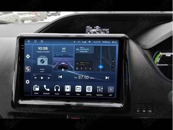 Магнітола для Toyota Noah/Voxy/Esquire R80 (2014+) Андроїд CarPlay