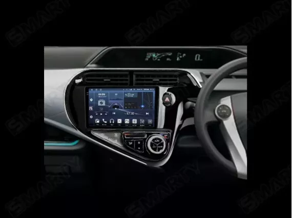 Магнитола для Toyota Prius C (2018-2021) Андроид CarPlay