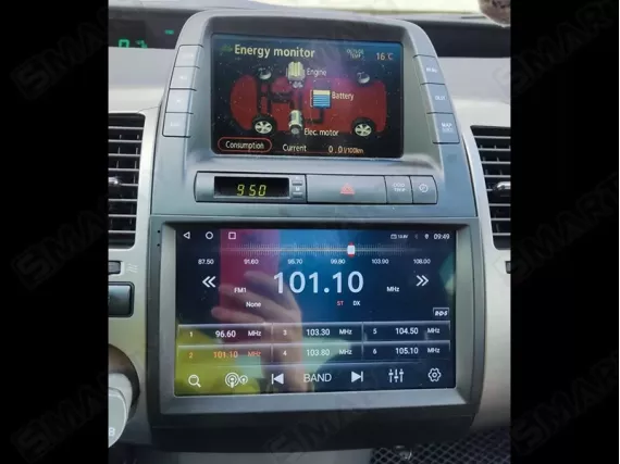 Магнітола для Toyota Prius 2 (2002-2009) Андроїд CarPlay