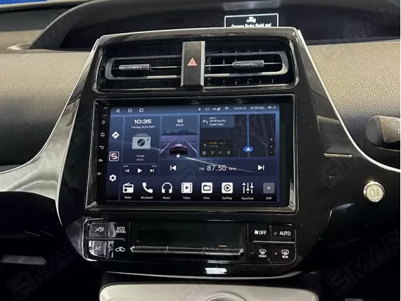 Магнітола для Toyota Prius XW50 (2015-2022) Андроїд CarPlay