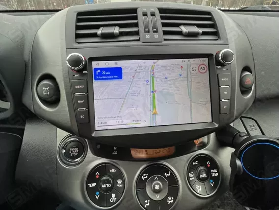 Магнітола для Toyota RAV4 XA30 (2005-2016) - OEM стиль CarPlay