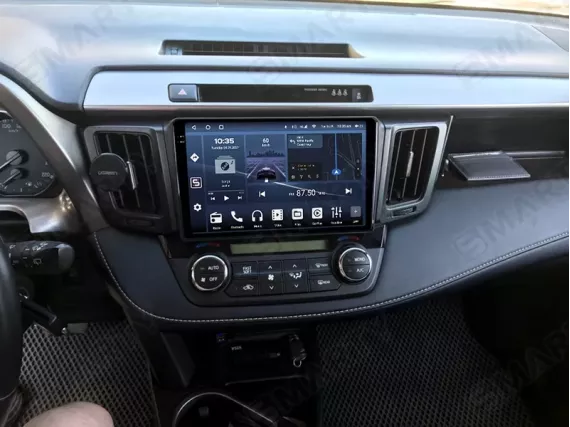 Магнитола для Toyota RAV4 XA40 (2013-2018) - 9" screen Андроид CarPlay