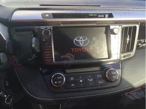 Магнитола для Toyota RAV4 XA40 (2013-2018) - OEM стиль Андроид CarPlay