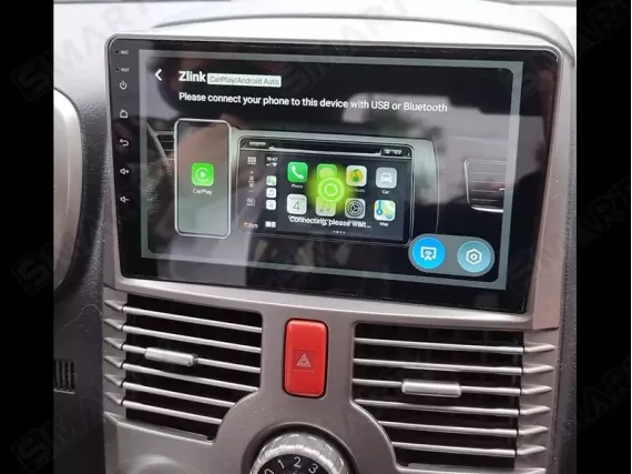 Магнітола для Toyota Rush/Daihatsu Terios (2006-2016) Андроїд CarPlay