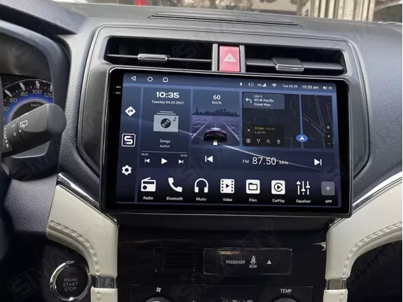 Магнітола для Toyota Rush / Daihatsu Terios (2017+) Андроїд CarPlay