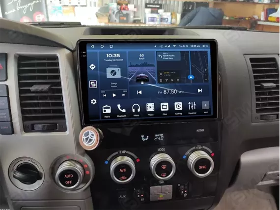 Магнитола для Toyota Tundra XK50 (2007-2013) Андроид CarPlay