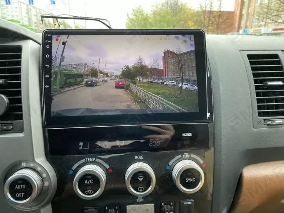 Магнитола для Toyota Tundra XK50 (2007-2013) Андроид CarPlay