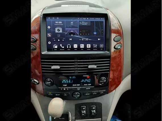 Магнитола для Toyota Sienna XL20 (2003-2010) Андроид CarPlay