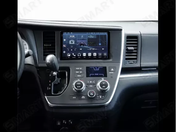 Магнітола для Toyota Sienna Facelift (2017+) Андроїд CarPlay