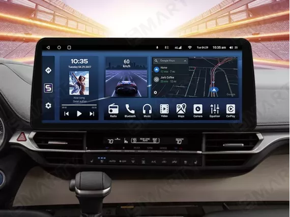 Магнітола для Toyota Sienna 4 XL40 (2020+) - 12.3" Андроїд CarPlay