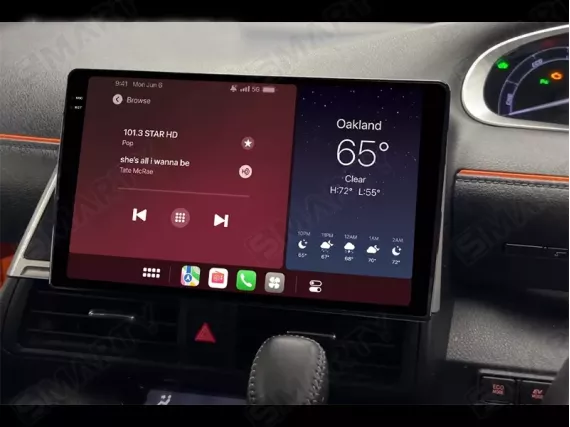 Магнитола для Toyota Sienta XP170 (2015-2022) Андроид CarPlay