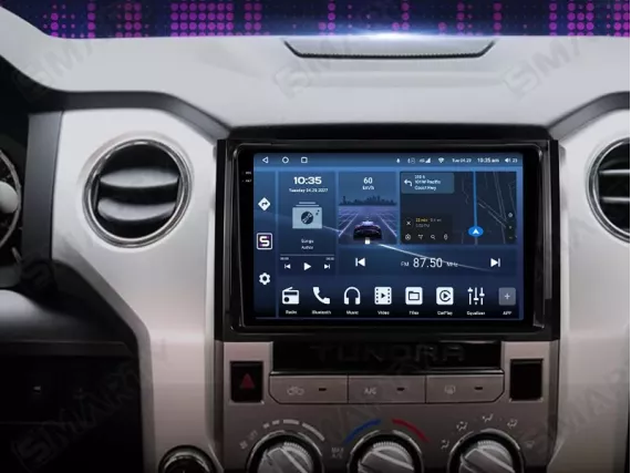 Магнитола для Toyota Tundra XK50 (2014+) Андроид CarPlay