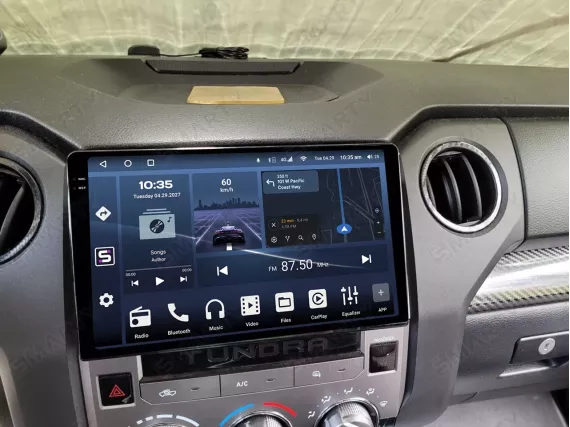 Магнитола для Toyota Tundra XK50 (2014+) Андроид CarPlay