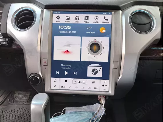 Магнітола для Toyota Tundra (2013-2022) Тесла Андроїд CarPlay