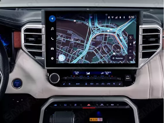 Магнитола для Toyota Tundra 3 XK70 (2022+) - 11.6" 2K Андроид CarPlay