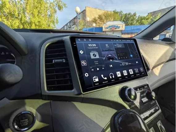 Магнитола для Toyota Venza AV10 (2008-2017) Андроид CarPlay