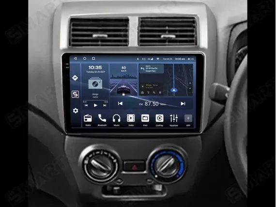 Магнітола для Toyota Wigo / Agya / Daihatsu Ayla 2012+ Андроїд CarPlay