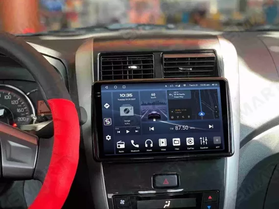 Магнітола для Toyota Agya (2012+) Андроїд CarPlay