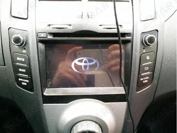 Магнитола для Toyota Yaris (2005-2013) - OEM стиль Андроид CarPlay