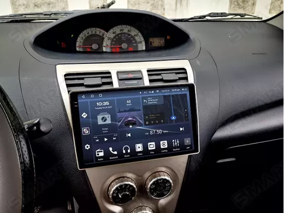 Магнитола для Toyota Yaris / Vios XP90 (2005-2013) Андроид CarPlay