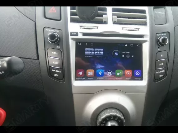 Магнітола для Toyota Yaris (2005-2013) - OEM стиль Андроїд CarPlay