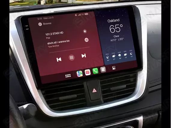 Магнітола для Toyota Vios / Yaris L (2016-2019) Андроїд CarPlay