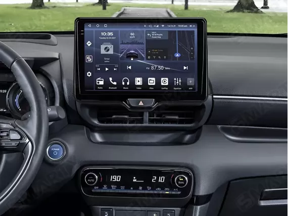 Магнітола для Toyota Yaris / Vios XP210 (2020+) Андроїд CarPlay