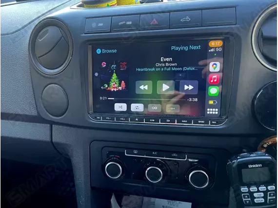 Магнітола для Volkswagen Amarok (2010-2022) - OEM стиль CarPlay